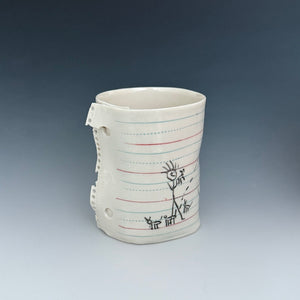 Doodle cup: All the cats!