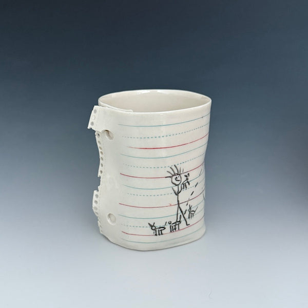 Doodle cup: All the cats!