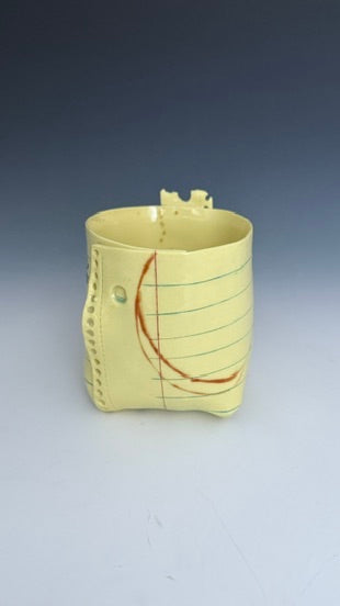Tea Cup: birds and coffee