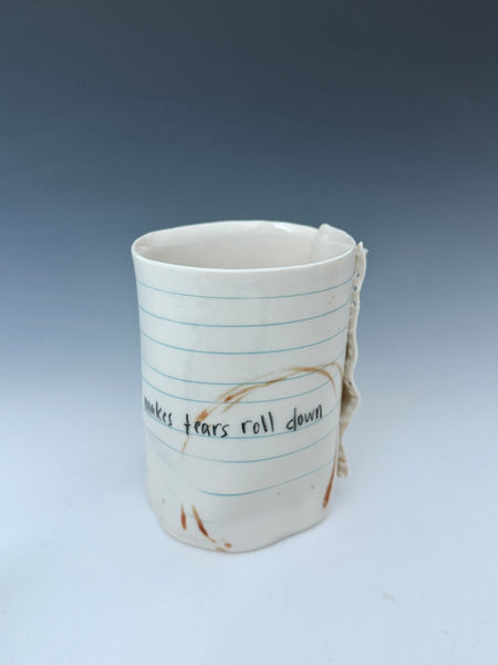 Aug 22: crying at a good book...