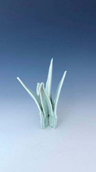 Paper Crane with hook: Mint