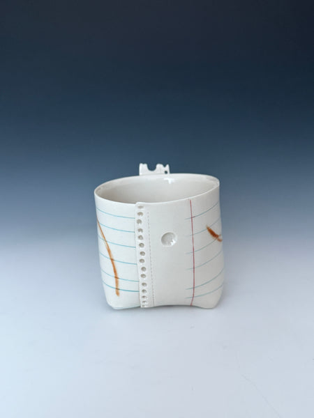 Tea Cup with Coffee stains