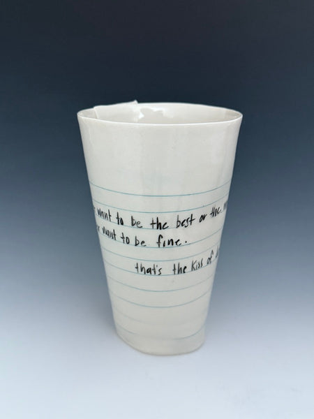 Tumbler - Feb 5: Best or Worst, not fine.