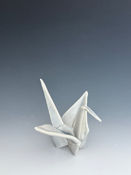 Paper Crane - Ice Blue