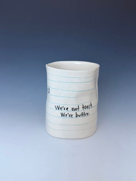 Aug 28: We're not toast!