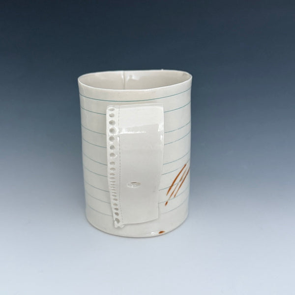 Mug - Blank with coffee stains
