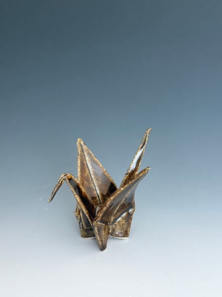 Paper Crane - Bronze Shimmer