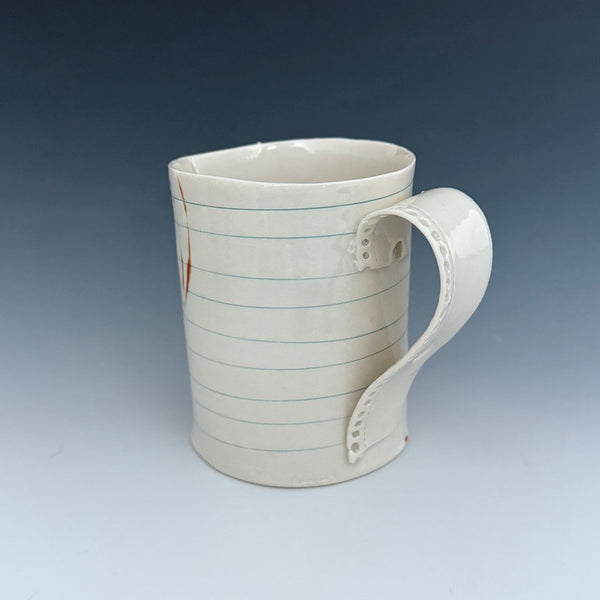 Mug - Blank with coffee stains
