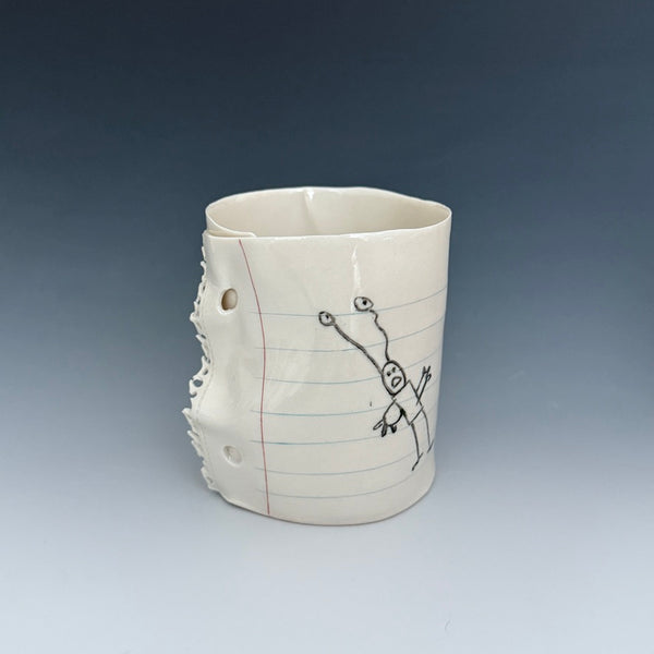 Doodle cup: Playin with an Alien