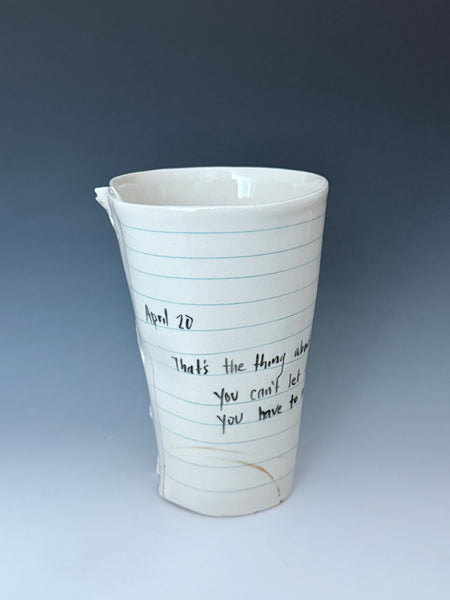 April 20: Move through the fear