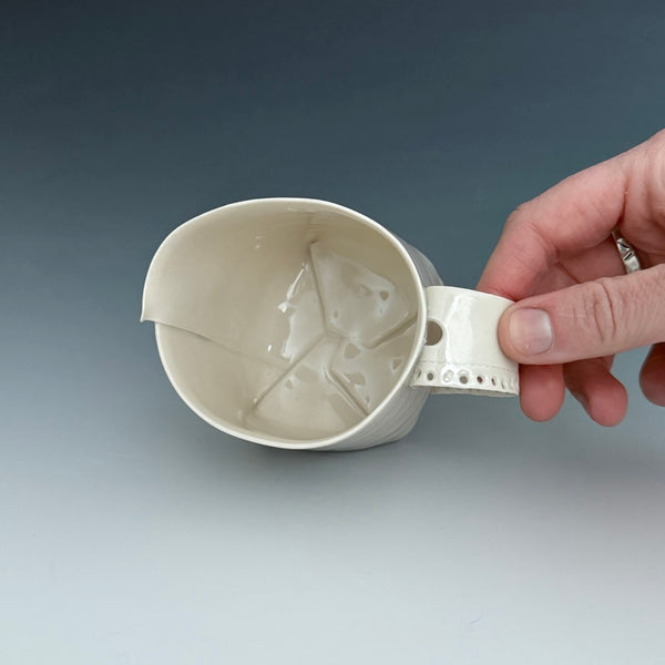 Paper Tea Cup - Dinosaur riding Knight!