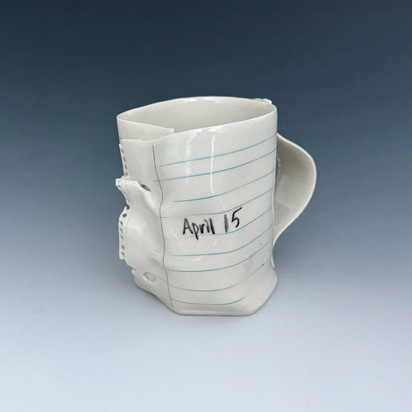 Mug - April 15: Achieve Less, Travel More