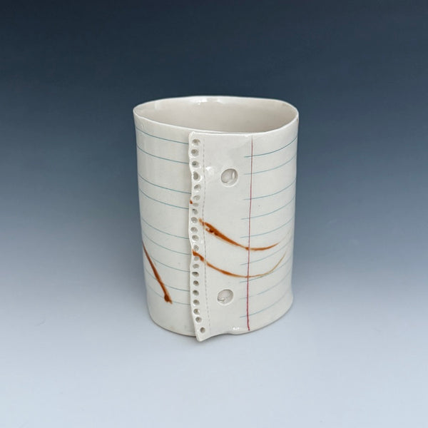 Mug - Blank with coffee stains