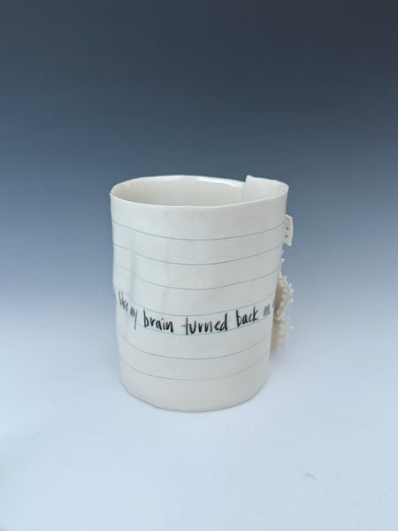 April 20: My brain turned back on