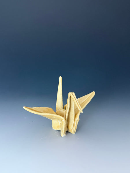 Paper Crane - Yellow