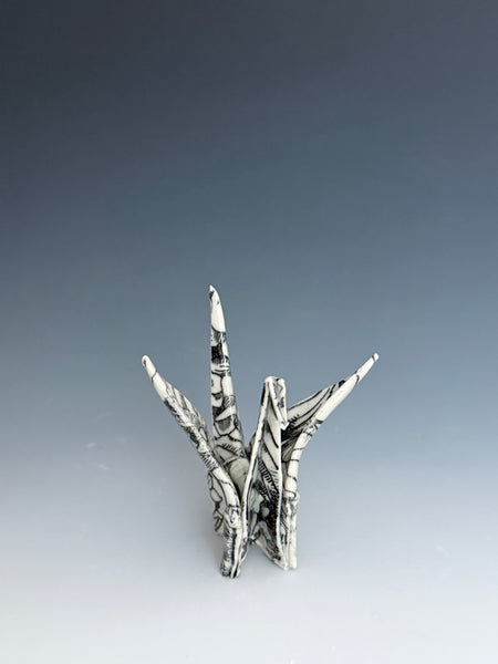 Paper Crane - Floral