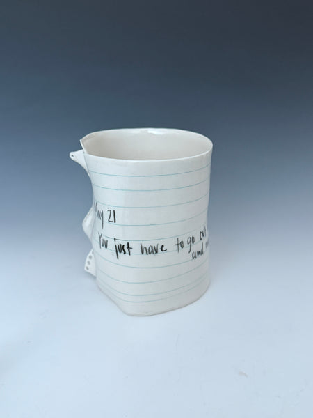 May 21: Go out into the storm