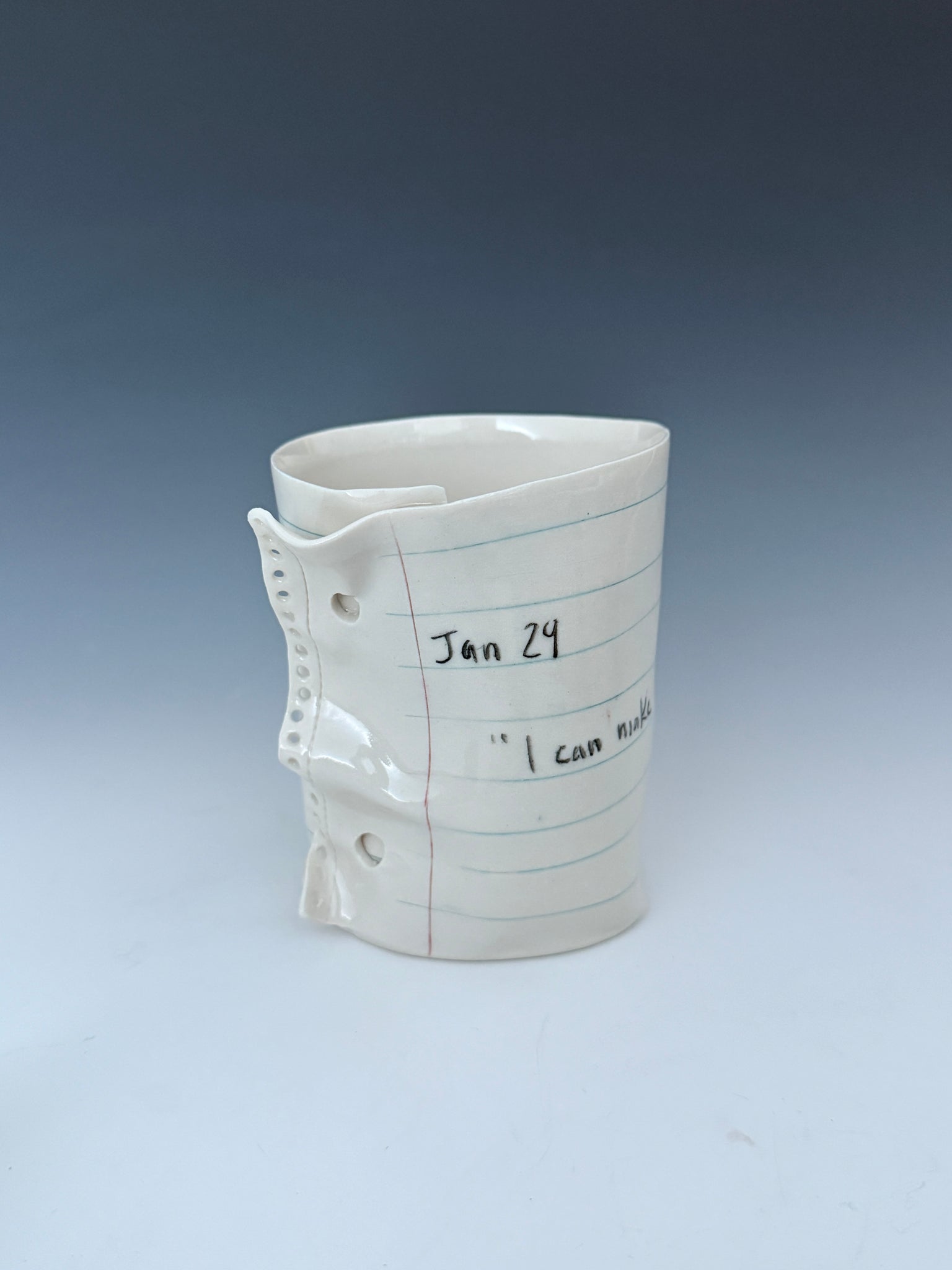 Jan 24: I can turn dust into sparkles