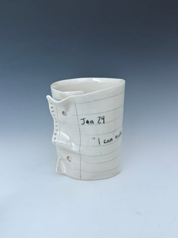 Jan 24: I can turn dust into sparkles