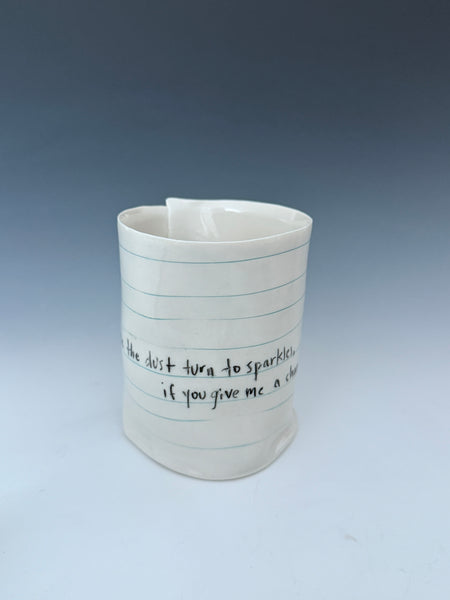 Jan 24: I can turn dust into sparkles