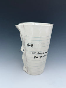 Tumbler - Nov 18: Your absence and My Sanity.