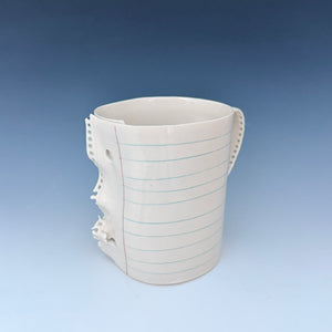 Blank Paper Mug
