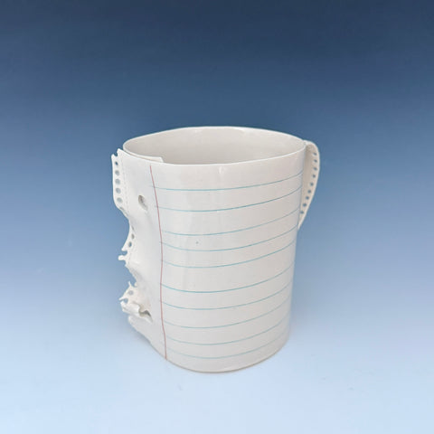 Blank Paper Mug