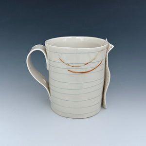 Mug - Paper with Coffee stain