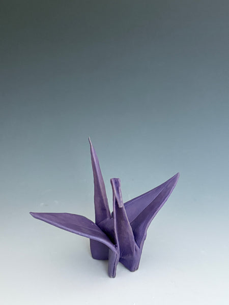 Paper Crane - Purple