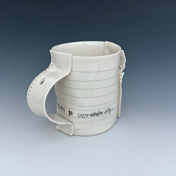 Mug - April 30: Overwhelm City