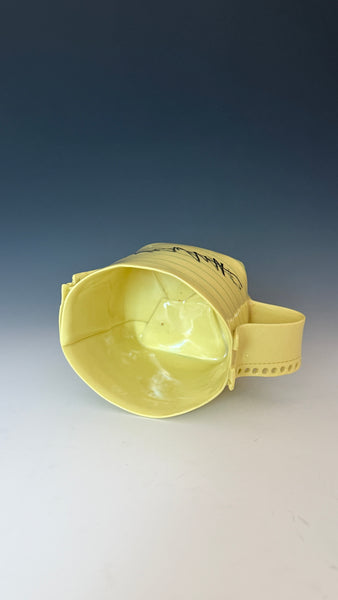 Tea Cup: March 2: grief is like glitter
