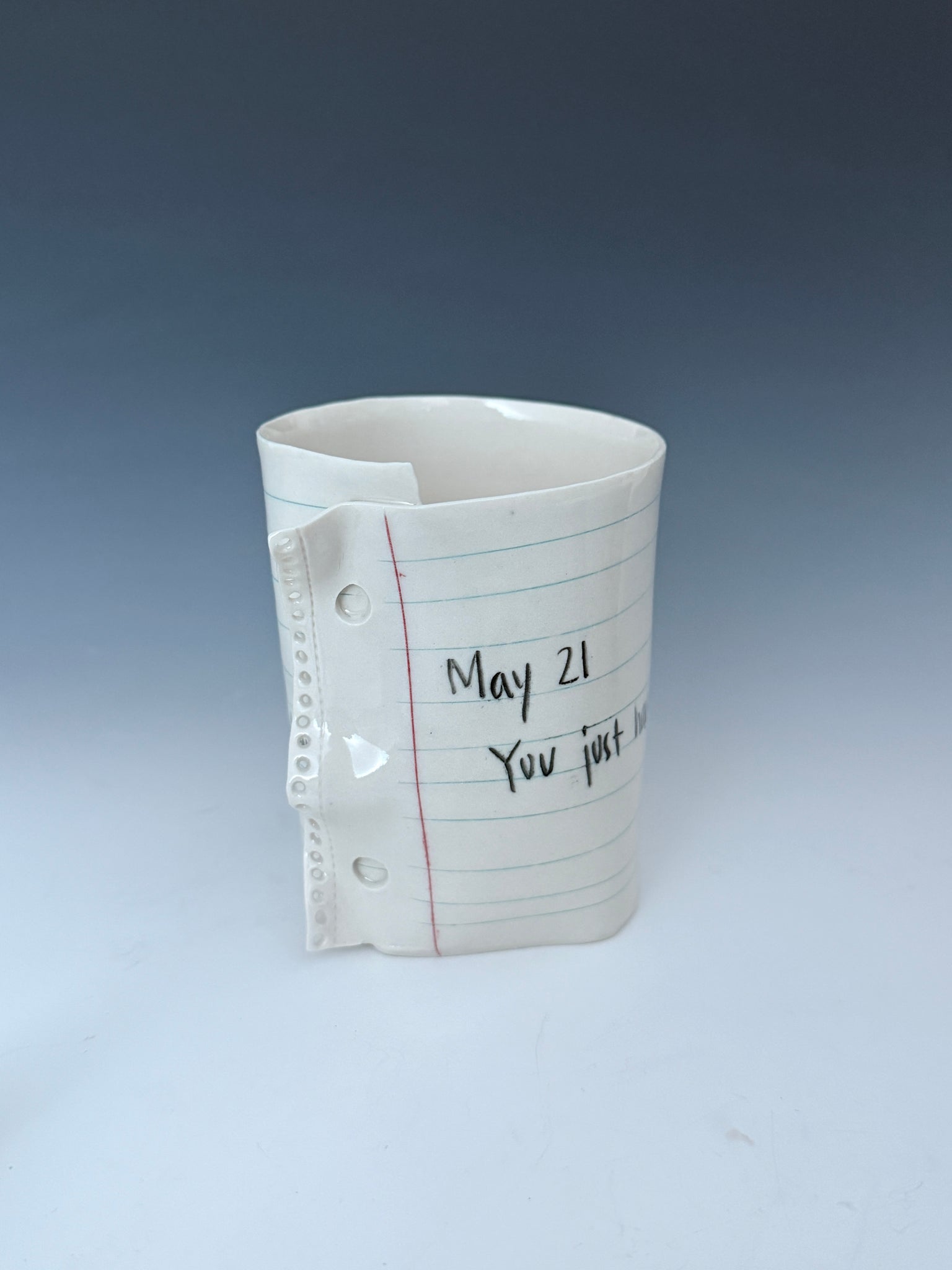 May 21: Go out into the storm