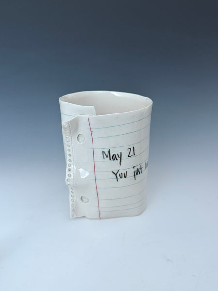 May 21: Go out into the storm