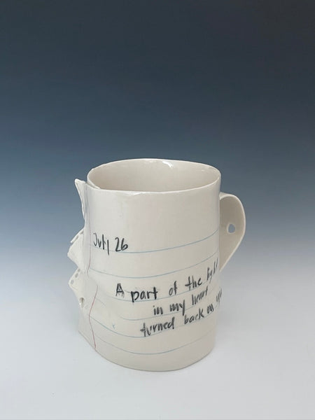 Journal Mug - July 26: The light in my heart...