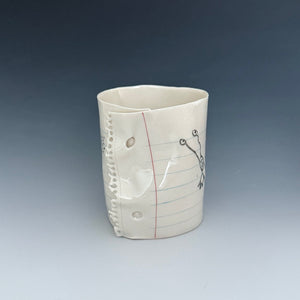 Doodle cup: Playin with an Alien