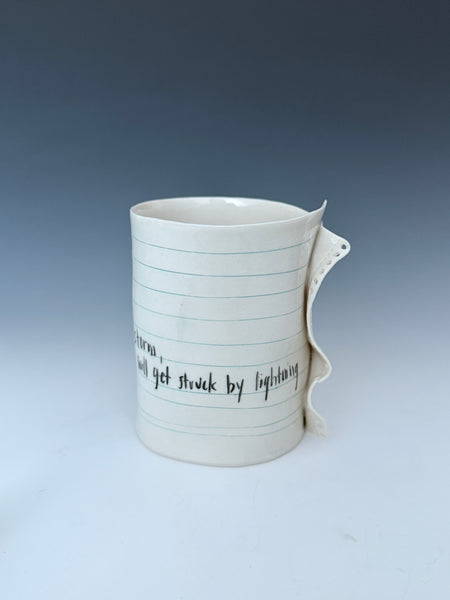 May 21: Go out into the storm