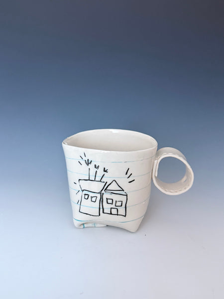 Tea Cup: Rockin' Houses and More Doodles