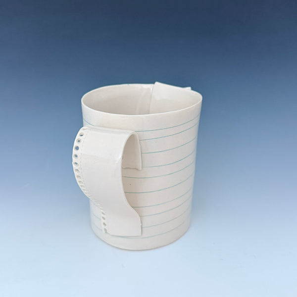 Blank Paper Mug