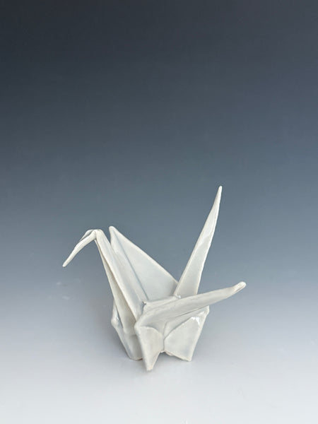 Paper Crane - Ice Blue