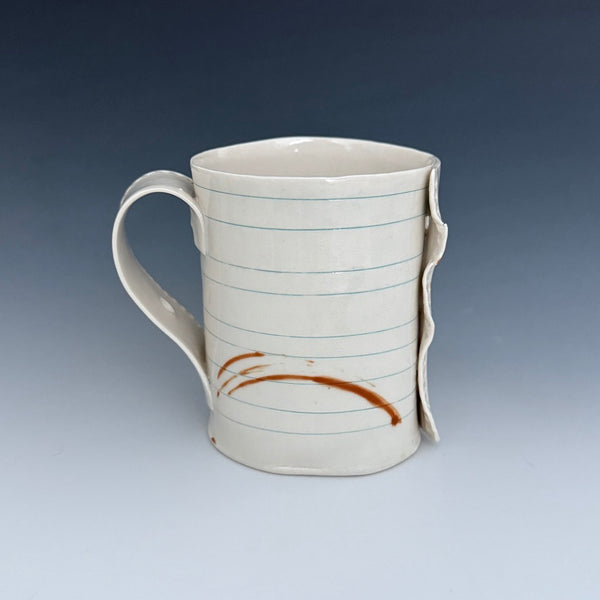 Mug - Blank with coffee stains