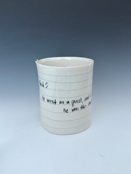 March 5: He was the damsel