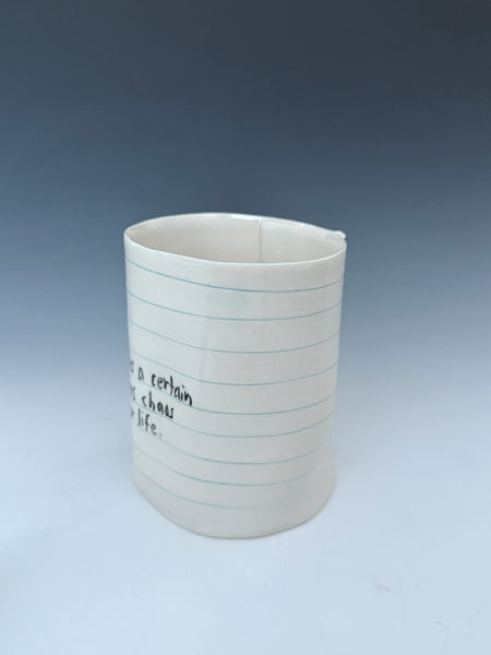 Aug 2: Delicious Chaos