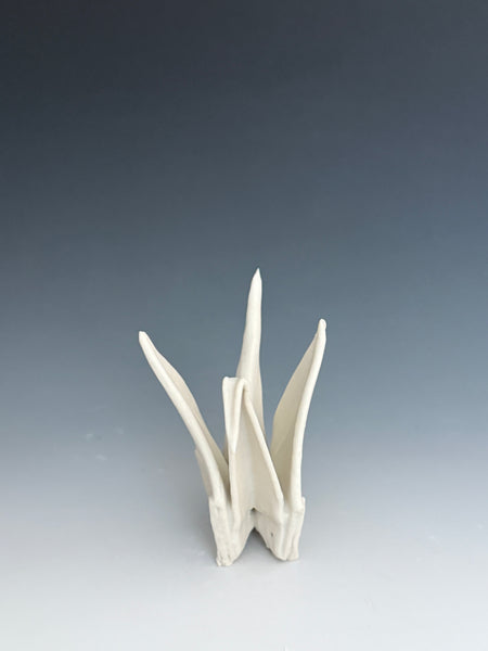 Paper Crane - Matte White with hook