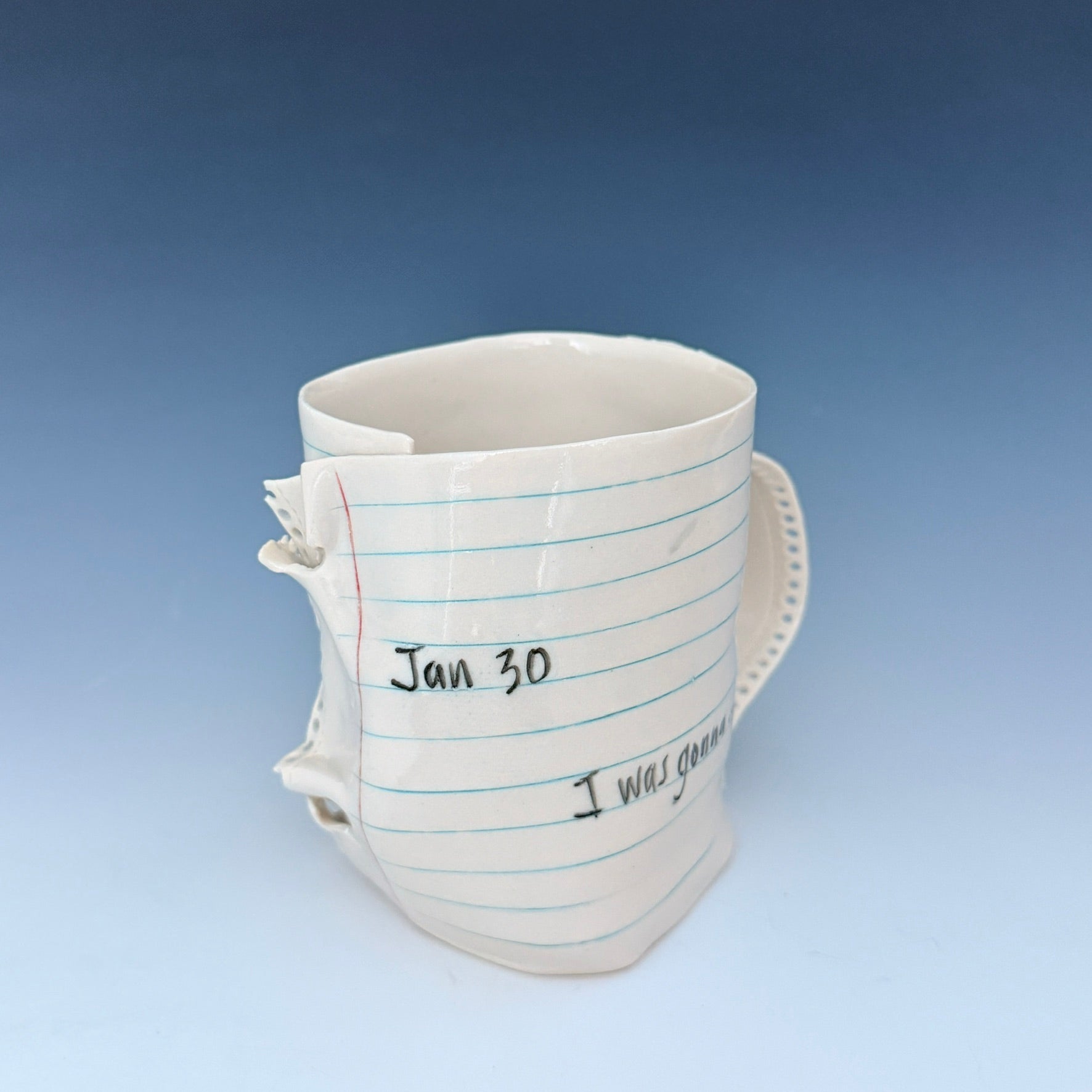 Jan 30: I was gonna... but then I napped