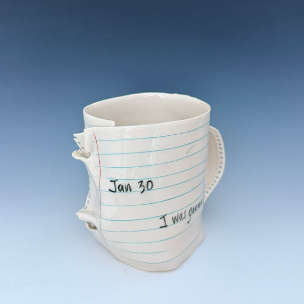 Jan 30: I was gonna... but then I napped
