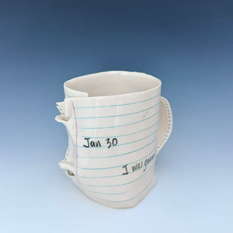 Jan 30: I was gonna... but then I napped