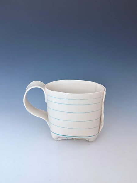 Tea Cup: Fishy Doodles