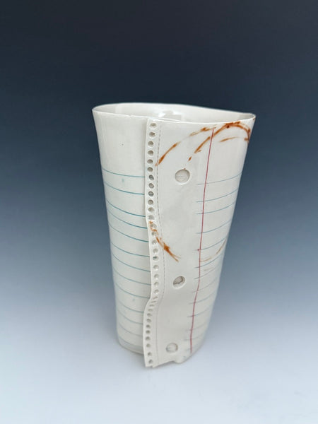 Tumbler - Paper with Coffee Stains