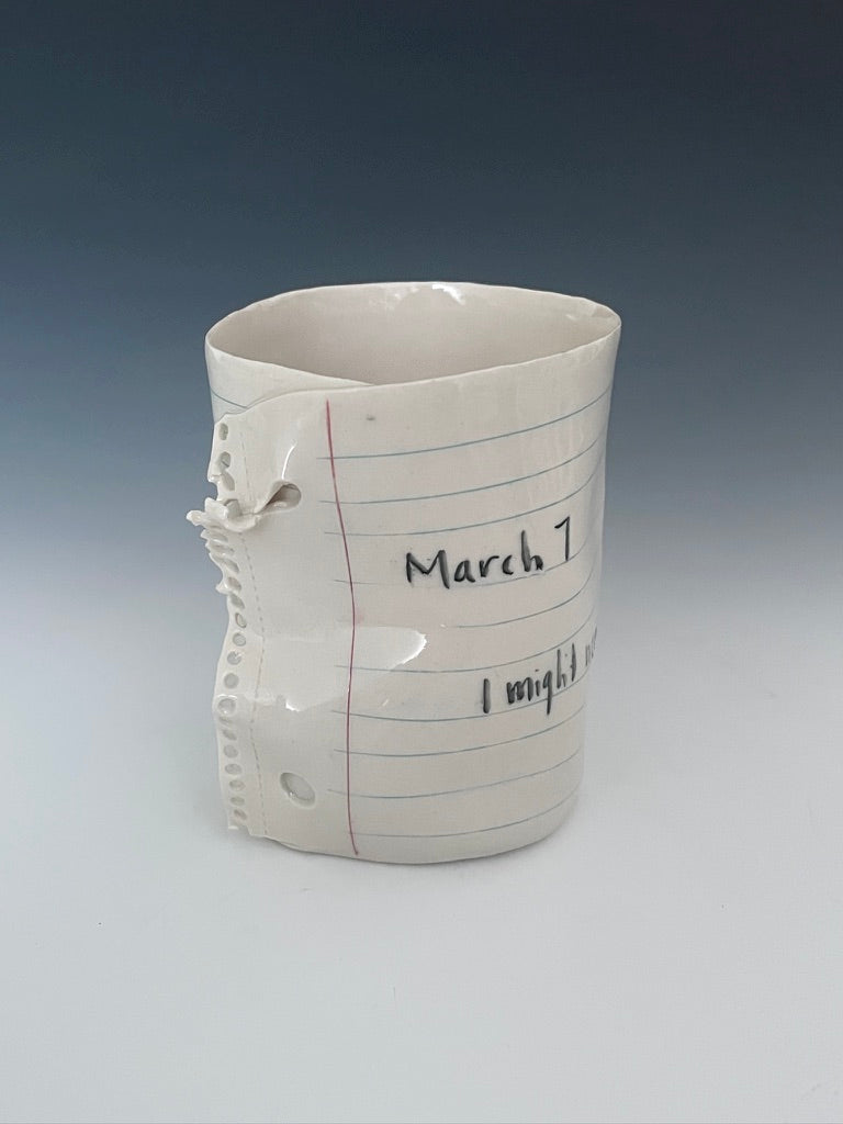 Journal Cup - March 7: I might need to grow up someday...