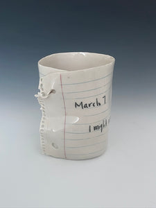 Journal Cup - March 7: I might need to grow up someday...